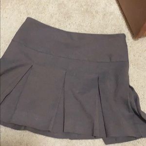 Pleated skirt size XS